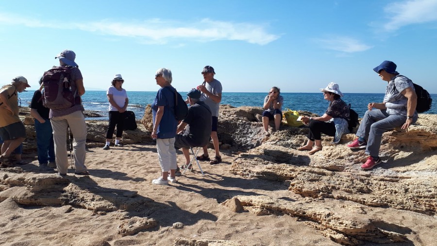 תמונות מסדנה בטבע עם נעמה לידמן  (במסגרת קורסים וסדנאות יהל תשפ"ב)