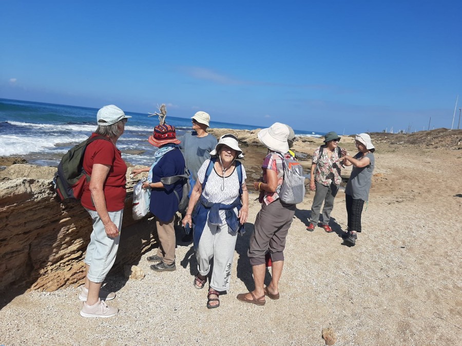 תמונות מסדנה בטבע עם נעמה לידמן  (במסגרת קורסים וסדנאות יהל תשפ"ב)