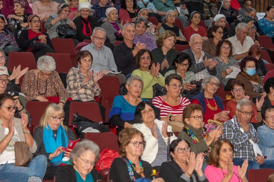 אירוע שנתי באולם המופעים כברי 2022