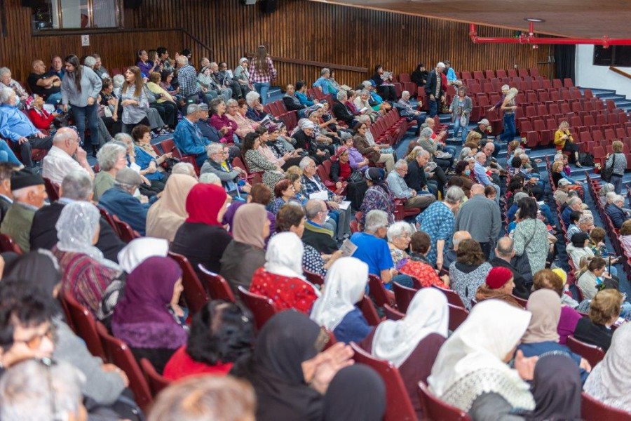 אירוע שנתי באולם המופעים כברי 2022