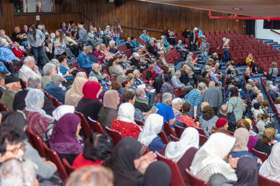 אירוע שנתי באולם המופעים כברי 2022