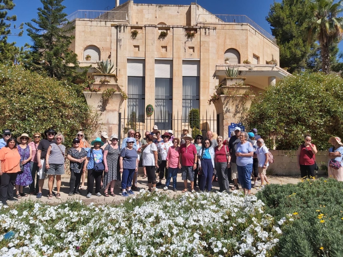 טיול לירושלים 7-9.8.23