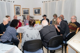 מפגש בין ותיקי עראמשה לותיקי קיבוץ אילון*.