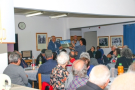 מפגש בין ותיקי עראמשה לותיקי קיבוץ אילון,