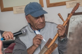 מפגש בין ותיקי עראמשה לותיקי קיבוץ אילון..
