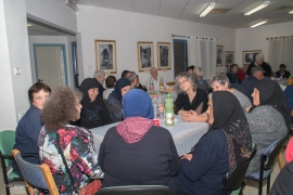 מפגש בין ותיקי עראמשה לותיקי קיבוץ אילון.*