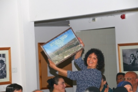 מפגש בין ותיקי עראמשה לותיקי קיבוץ אילון.,