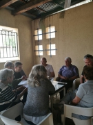 מפגש ותיקי דנון עם תלמידי הקורס לערבית ב"יהל" .