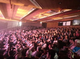 אירוע שנתי של עמותת הוותיק באולם המופעים כברי