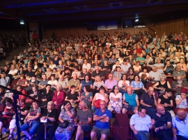 אירוע שנתי של עמותת הוותיק באולם המופעים כברי